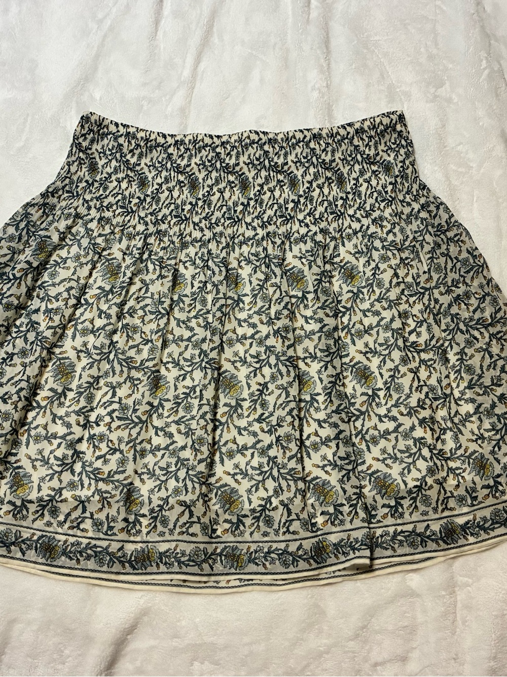 MAX STUDIO FLORAL SKIRT